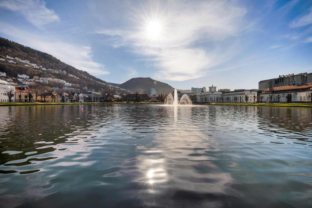 Behind Bryggen - Renovated - Budget Friendly Bergen Bagian luar foto