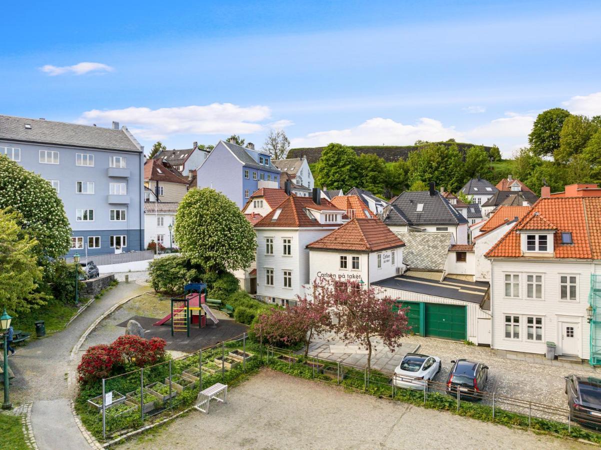 Behind Bryggen - Renovated - Budget Friendly Bergen Bagian luar foto